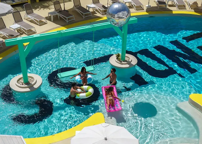 Endlss Beach & Disco Hotel Ibiza Adults Only San Antonio Abad